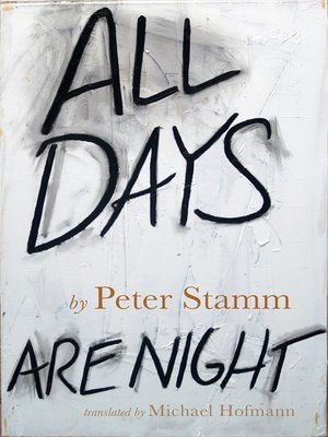 cover image of All Days Are Night